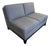 Ethan Allen Build a Sectional Armless Loveseat For Sale