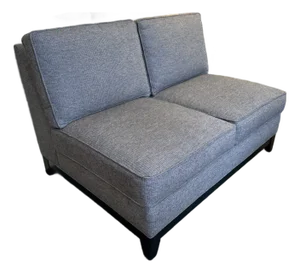 Ethan Allen Build a Sectional Armless Loveseat
