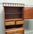 Antique French Marine Vanity Cabinet with Sink, 1910 For Sale - Image 3 of 9