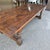 Farmhouse Plank Oak Refrectory Dining Table For Sale - Image 6 of 18