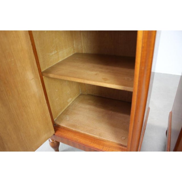 Art Deco Bedside Tables, Former Czechoslovakia, 1930s, Set of 2 For Sale - Image 14 of 18