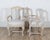 Pair of Swedish Rococo Carved Armchairs with Original Patina For Sale - Image 10 of 16