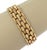 The Flex Bar 18k Yellow Gold Link Bracelet is a vintage piece of fine jewelry that exudes elegance and sophistication....