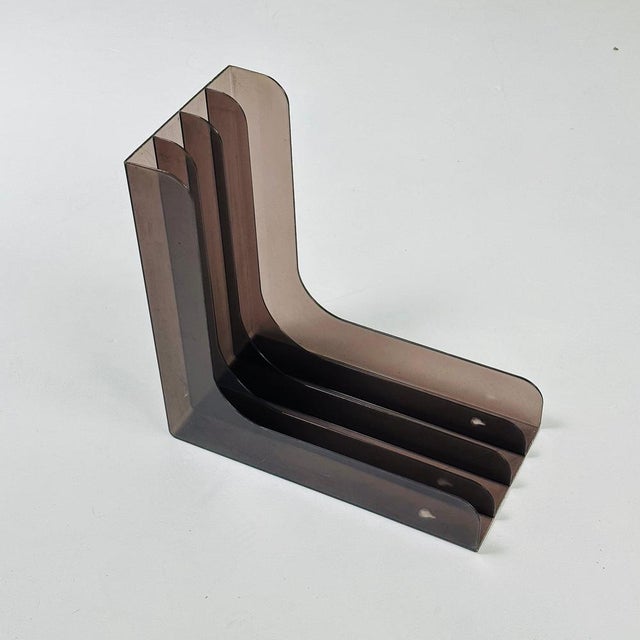 Mid-Century Vinyl Record Holder, 1970s For Sale - Image 10 of 11