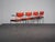 A refined set of four modernist dining chairs produced by thereca in the netherlands during the 1960s. The design combines...