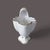 Vintage Italian Neoclassical Nautilus Shell Ceramic Planter For Sale - Image 13 of 15