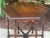 Walnut Jacobean Style Occasional Center Table With Fancy Apron For Sale - Image 10 of 12
