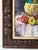 1960's Mid-Century Wine & Fruits Oil Painting on Masonite Board – Framed For Sale - Image 9 of 15