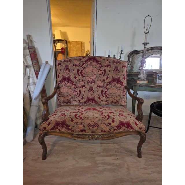 Rustic European Settee For Sale In San Antonio - Image 6 of 11