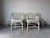 Coastal 1970's McGuire Palm Beach Coastal - Style White Bamboo & Leather Wrapped Dining Chairs – Set of 6 For Sale - Image 3 of 18