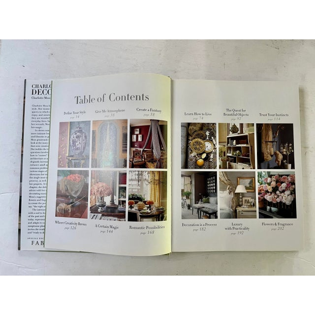 2011 "Charlotte Moss Decorates" Rizzoli First Edition Book Signed by the Author For Sale - Image 4 of 7