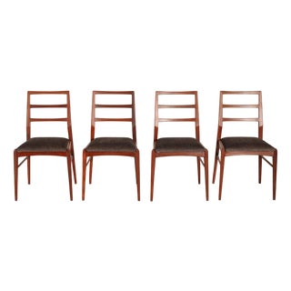 Afromosia Dining Chairs by Richard Hornby for Heals, 1960s, Set of 4 For Sale