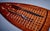 Japanese Teardrop Carving Board with Stainless Steel Cutlery, 1960sood For Sale - Image 3 of 10