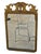 1930s 1930 Hand Painted Chippindale Style Mirror. For Sale - Image 5 of 16