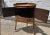 Mid 20th Century Mahogany Double Door Corner Nightstand For Sale - Image 4 of 6