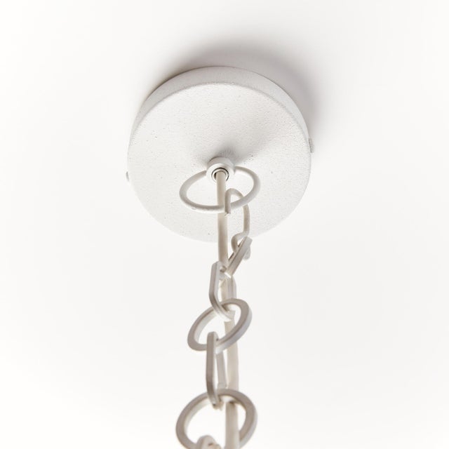 Kenneth Ludwig Chicago Thayer Dome Pendant Small For Sale - Image 4 of 4