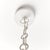 Kenneth Ludwig Chicago Thayer Dome Pendant Small For Sale - Image 4 of 4