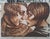 Agata Stomma, a Couple in Brown Color, 2022, Gouache and Canvas For Sale - Image 6 of 7
