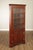 Chippendale Henkel Harris Traditional Cherry Corner Cupboard For Sale - Image 3 of 18