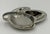 Los Castillo Taxco Silver Plate Malachite & Lapis Catchall Dish, Mexico 1960s For Sale - Image 9 of 18