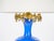 Antique French Painted Glass Table Lamps Gilt Bronze Mounts, Mid 19th Century For Sale In New York - Image 6 of 12