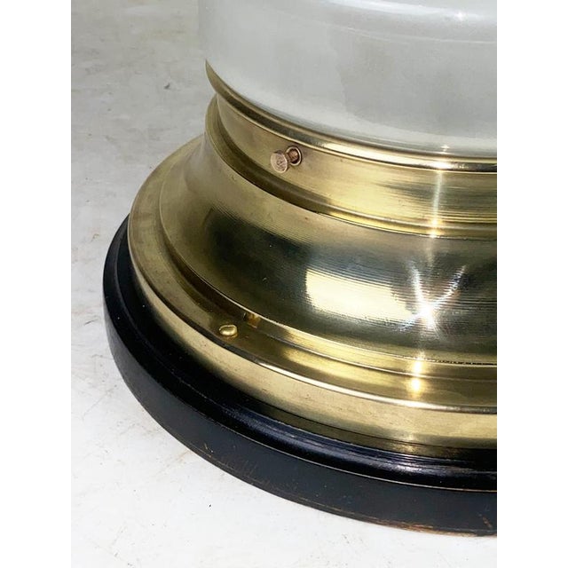 Brass Ceiling Light, 1910s For Sale - Image 3 of 5