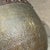 Brass Vintage Hammered Brass Planter Pot With a Riveted Rim Hollywood Regency For Sale - Image 8 of 9