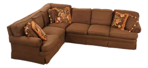 Sherrill Furniture Left-Facing Sectional Sofa