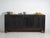 Antique Black Painted Sideboard For Sale - Image 6 of 13