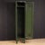 Italian Green Lacquered Metal Cabinet, 1970 For Sale - Image 11 of 13