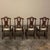 Set of Four 19th Century Renaissance Revival Louis XIII Style Barley Twist Side Chairs in Solid Oak For Sale - Image 15 of 15