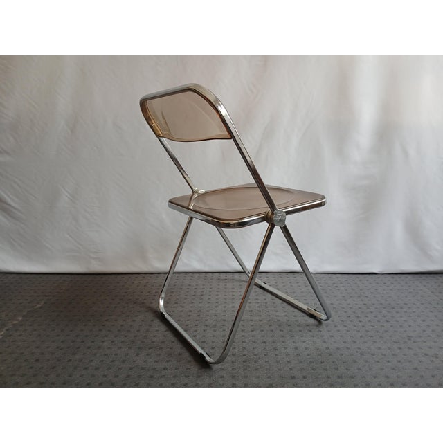 Plia Patent Folding Chair by Giancarlo Piretti for Anonima Castelli, 1970s For Sale - Image 11 of 18