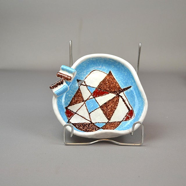 Mid-Century Modern Bowl by Alvino Bagni, Italy, 1950s, in Very Good conditions. Designed 1950 to 1959 This piece is...