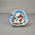 Mid-Century Modern Bowl by Alvino Bagni, Italy, 1950s, in Very Good conditions. Designed 1950 to 1959 This piece is...