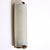 A beautiful single period Art Deco Sconce with stylized brass accents. Finely ribbed and frosted glass shades mounted on a...