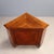 Emilian Directoire Cherry Corner Cabinet, 19th Century For Sale - Image 9 of 11