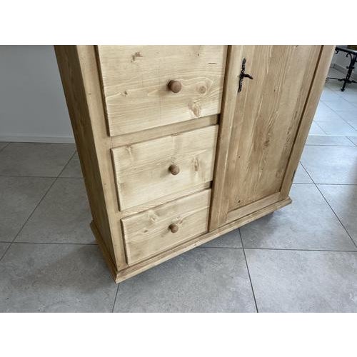 Farmhouse Bread Cupboard For Sale - Image 3 of 18