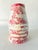 Vintage French Country Style Toile Clip on Lampshade Set of 6 For Sale - Image 4 of 5