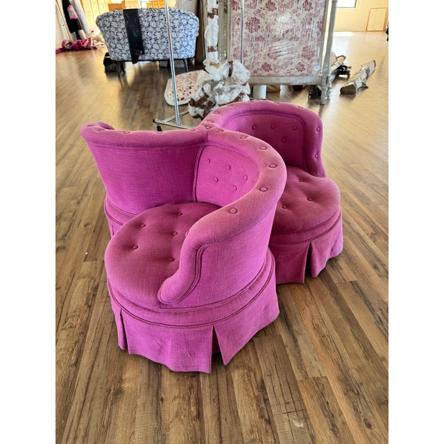 19th Century French Napoleon III "Indiscret" Three-Seat Conversation Sofa For Sale - Image 15 of 16