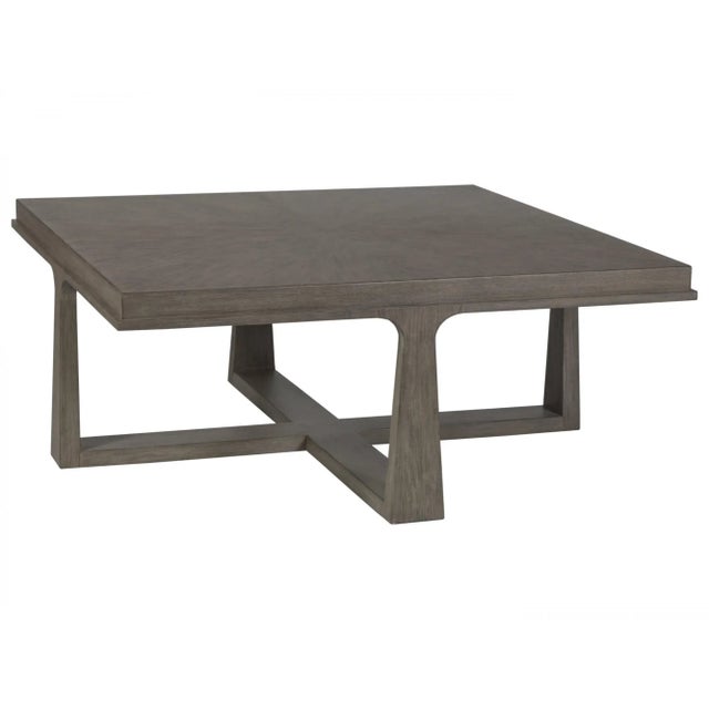 Square Cocktail Table For Sale In San Francisco - Image 6 of 6