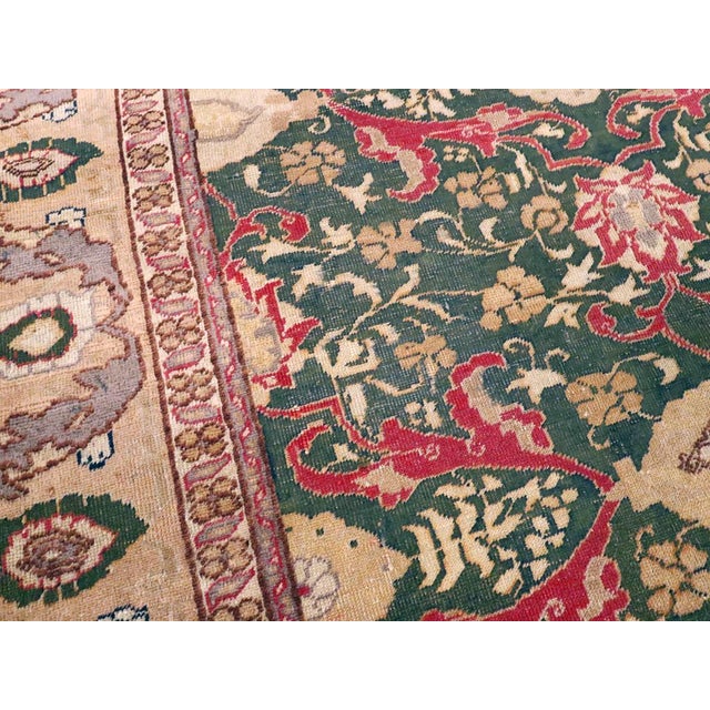 Rustic Galerie Shabab Collection Mid-20th Century Turkish Sivas Rug For Sale - Image 3 of 6