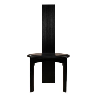 Sculptural Iris Chairs by Bob van den Berghe for Tranekaer, Denmark, 1980s, Set of 4 For Sale