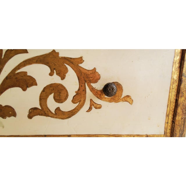 1920s Florentine 2 Drawer Chest For Sale - Image 10 of 10