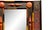 Vintage Boho Found Object Assemblage Mirror For Sale - Image 9 of 13