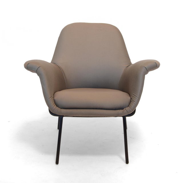 Mid-Century Modern Giancarlo De Carlo "Lucania" Lounge Chair by Arflex For Sale - Image 3 of 10