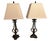 A Pair of Vintage Marble and Bronze Table Lamps For Sale - Image 9 of 12