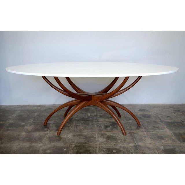 Jacks Solid Walnut Dining Table or DeskQuartz Top Chairish