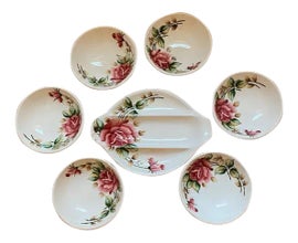 Example of Lefton Serving Dishes and Pieces