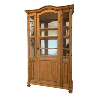 Farmhouse Display Cabinet, 1970s For Sale