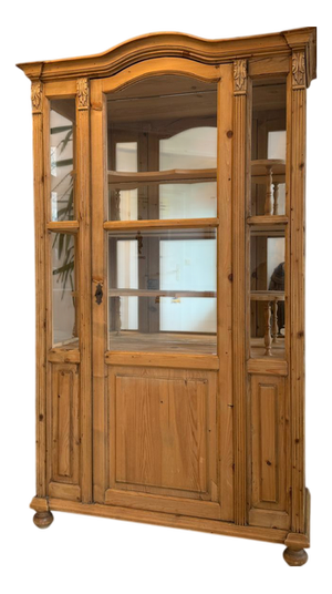 Farmhouse Display Cabinet, 1970s
